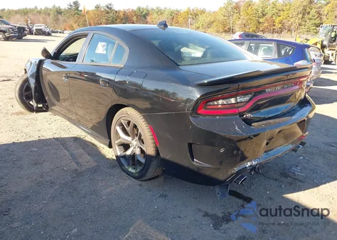 2019 Dodge Charger Gt Rwd из США, поврежденный, VIN 2C3CDXHG2KH705428